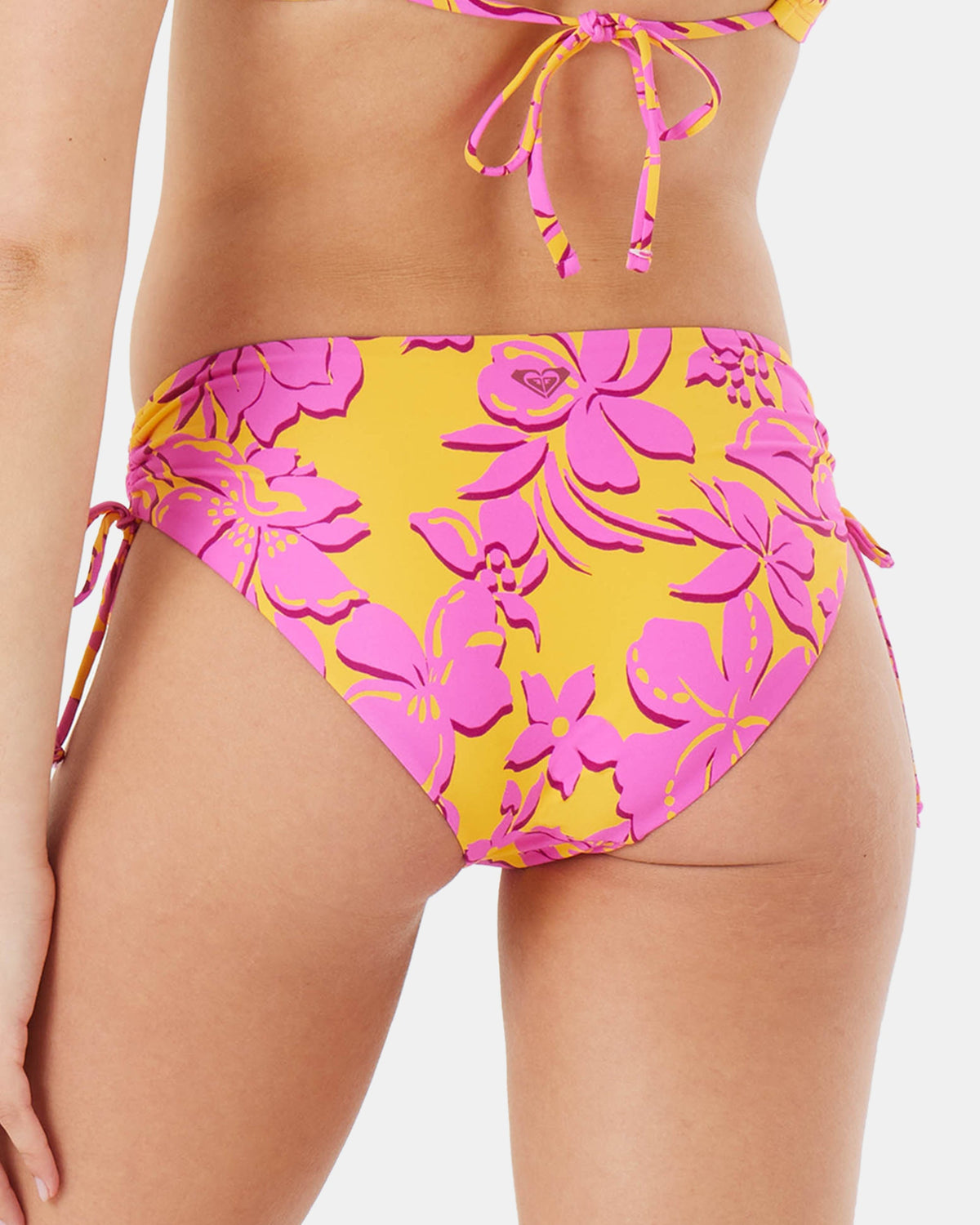 Island Time Hipster Lace Full Bikini Bottom - Roxy