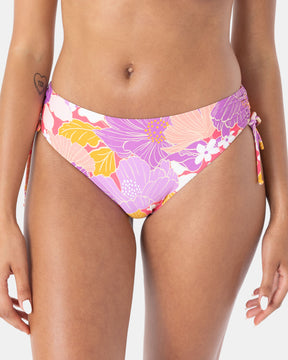 Bell Bottom Blooms Hipster Lace Full Bikini Bottom - Roxy
