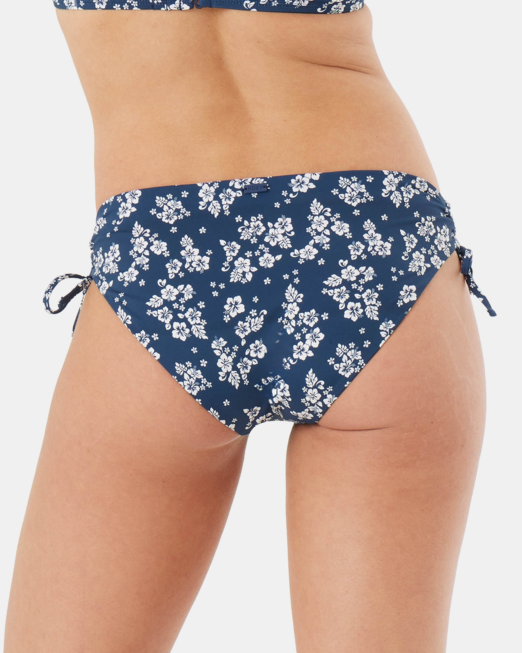 Hibiscus Haven Hipster Lace Full Bikini Bottom - Roxy