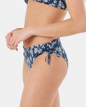 Hibiscus Haven Hipster Lace Full Bikini Bottom - Roxy