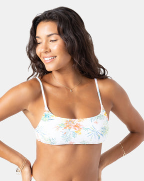 North Shore Reversible Bralette Bikini Top - Roxy