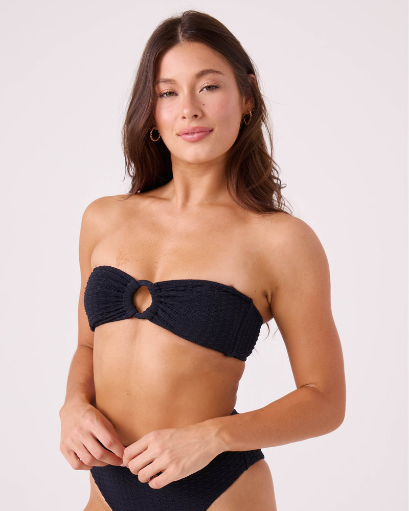 Haleiwa Bandeau Bikini Top