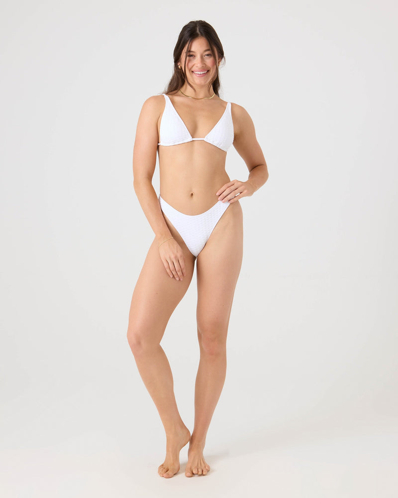 Haleiwa Built Up Triangle Bikini Top