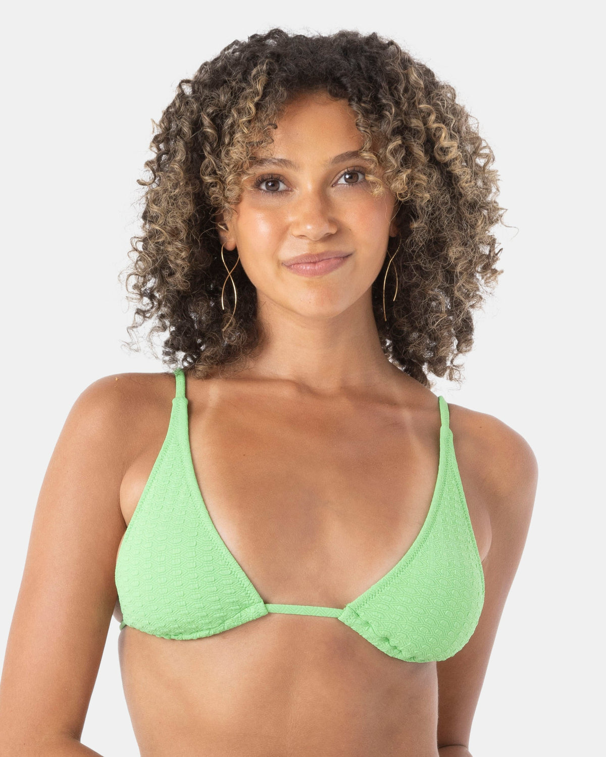 Haleiwa Built Up Triangle Bikini Top - Roxy