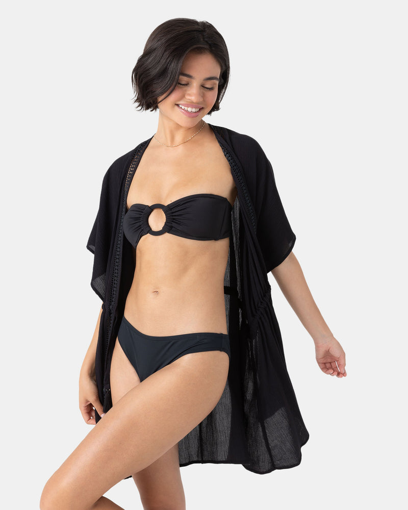 Sun Kissed Kimono Cover Up Dress - Roxy