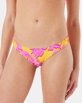 Island Time Hipster Cheeky Bikini Bottom - Roxy