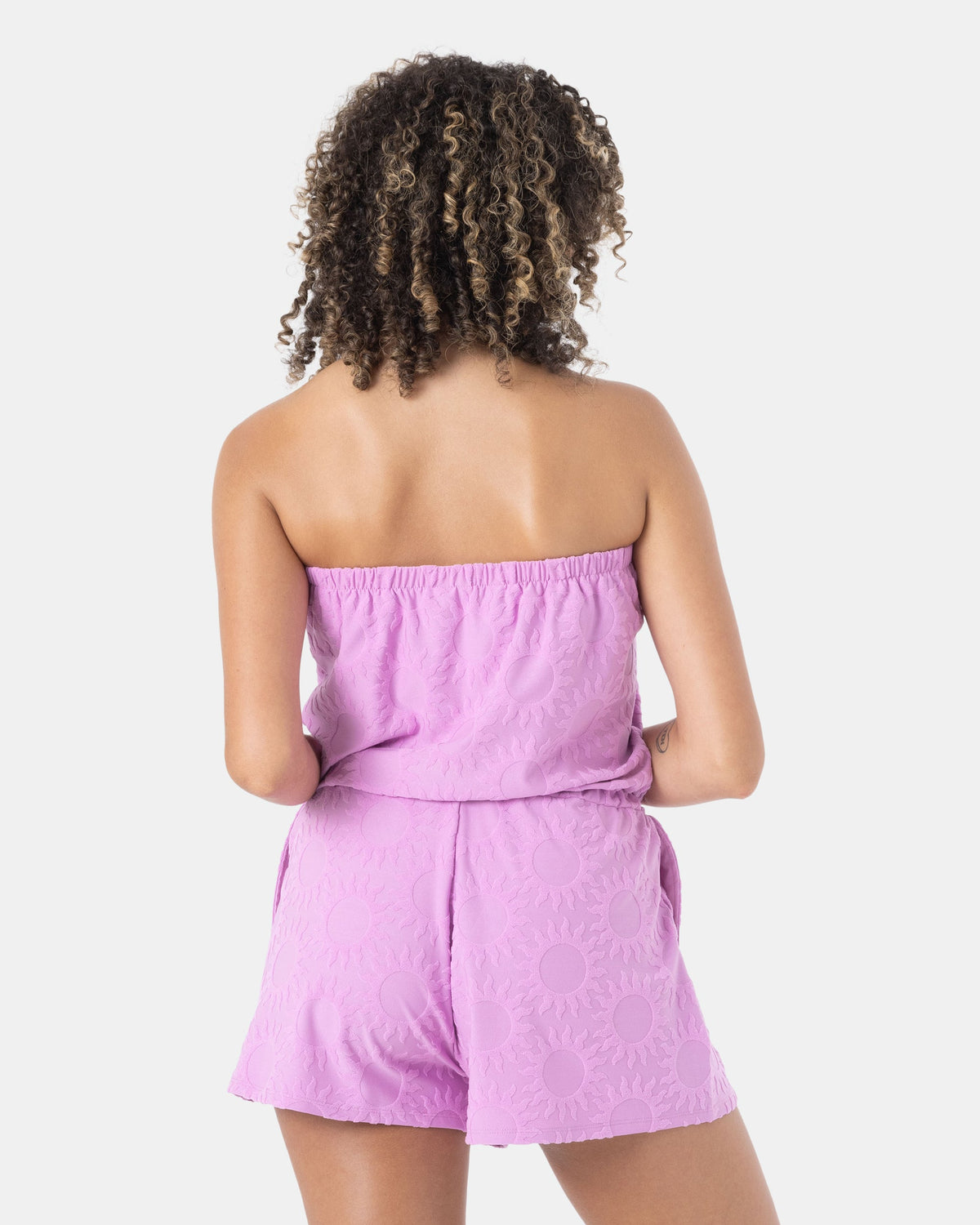 Special Feeling Terry Romper - Roxy