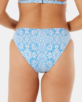 Tile Tranquility Hipster Mod Bikini Bottom - Roxy