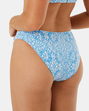 Tile Tranquility Hipster Mod Bikini Bottom - Roxy