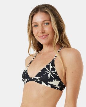 Hang Loose Athletic Triangle Bikini Top - Roxy