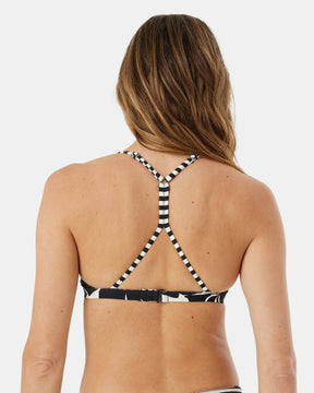 Hang Loose Athletic Triangle Bikini Top - Roxy