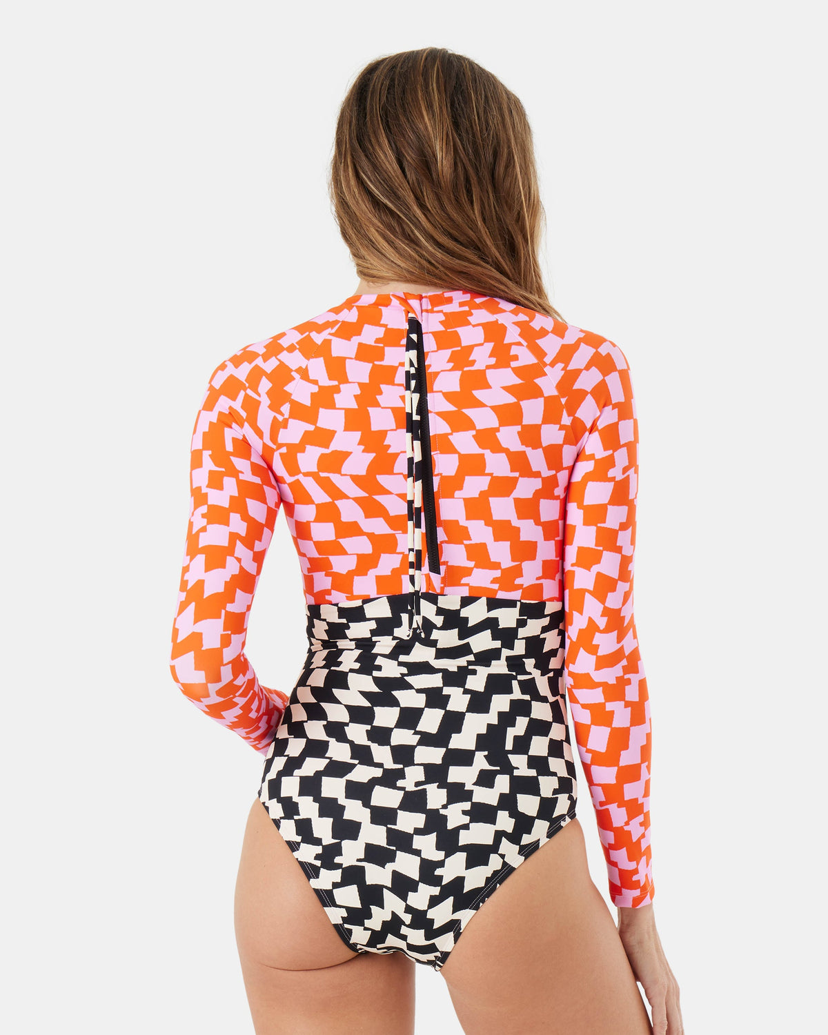 Checked Out Surf Suit - Roxy