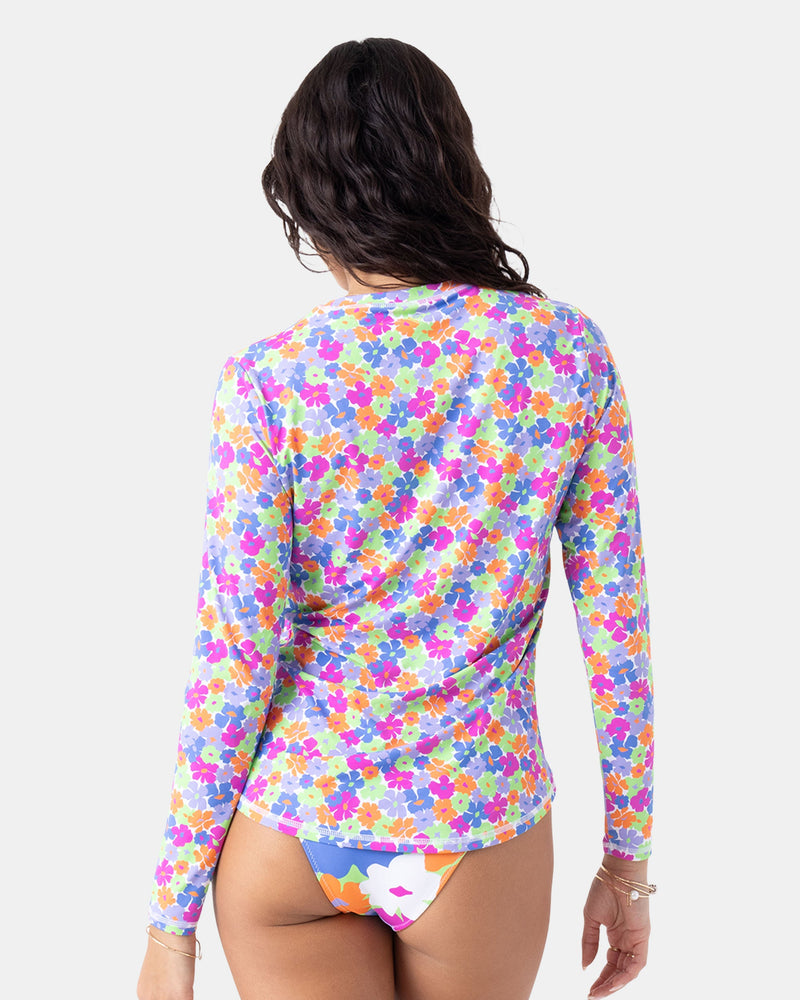 California Dreamin Sea Skippin Rashguard - Roxy