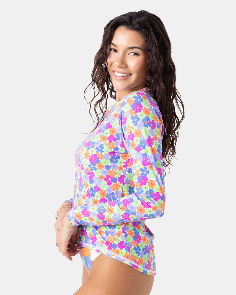 California Dreamin Sea Skippin Rashguard - Roxy