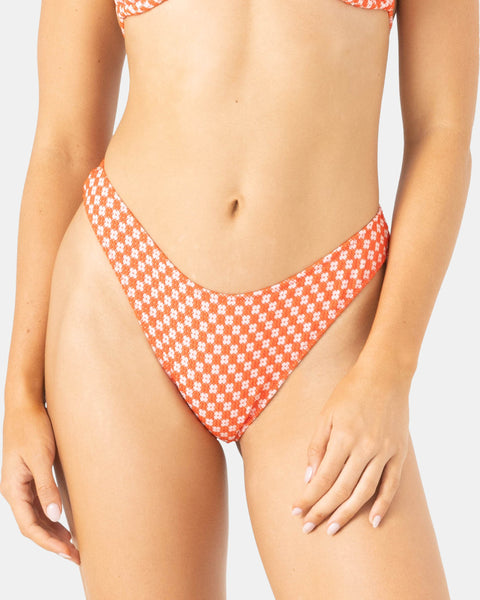 Flower Power Scoop Cheeky Bikini Bottom