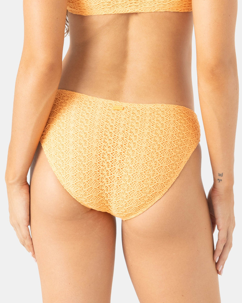 Crochet Hipster Full Bikini Bottom