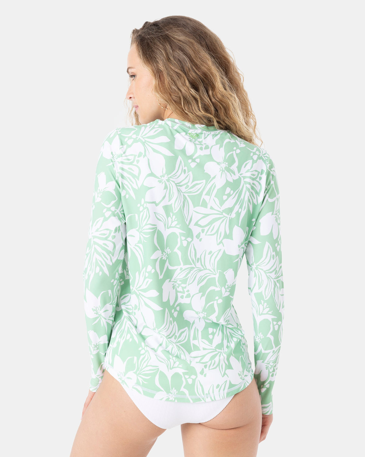 Oceanside Sea Skippin Rashguard - Roxy