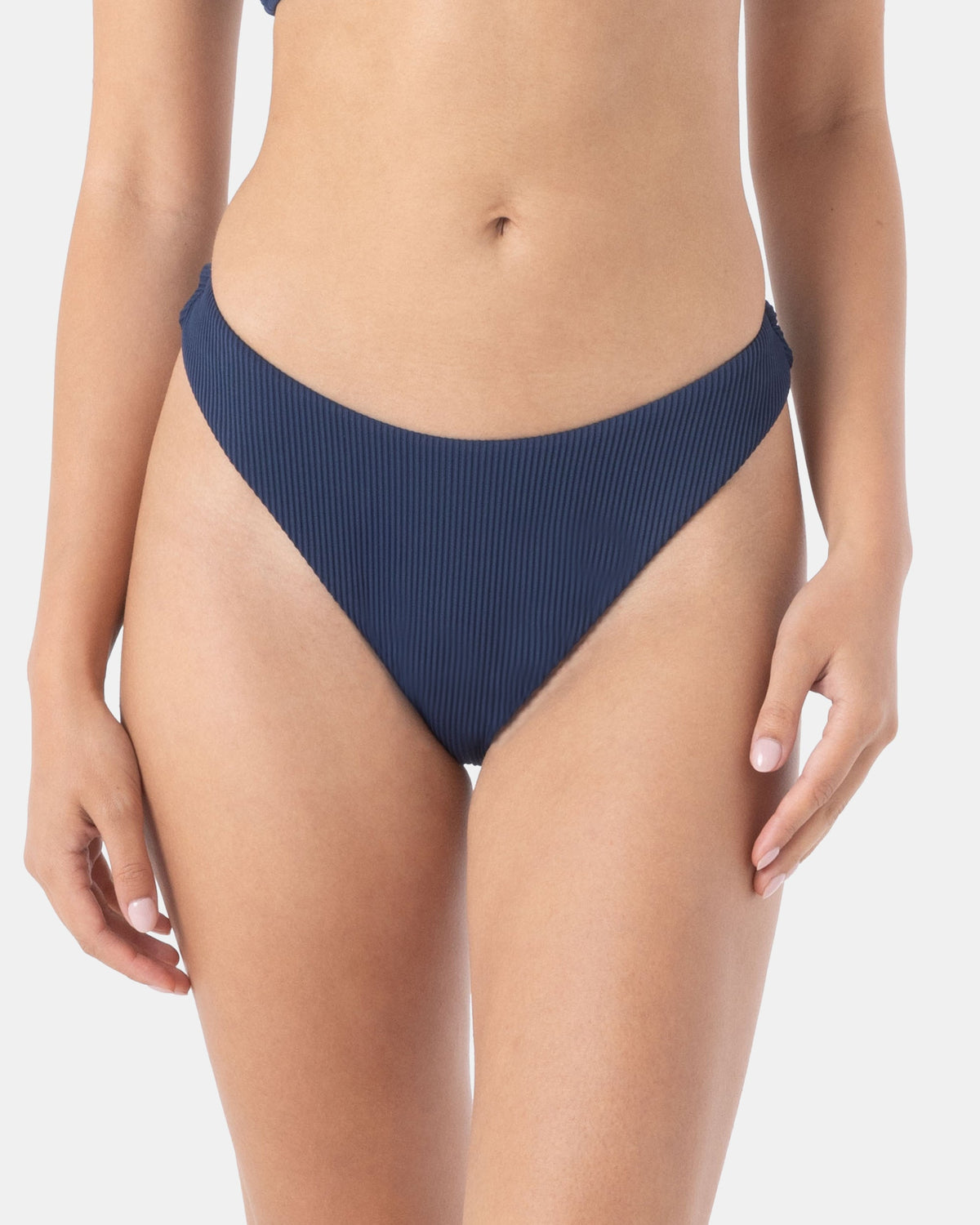 Rib Roxy Love Scoop Cheeky Bikini Bottom - Roxy