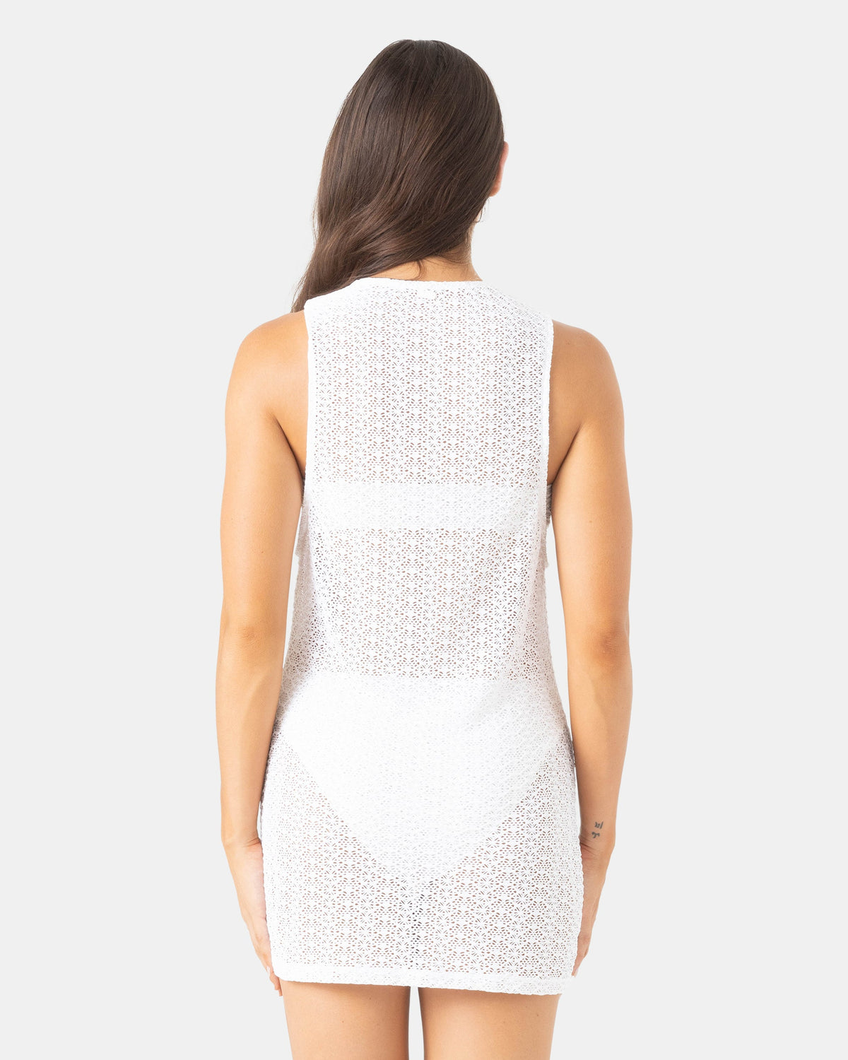 Crochet Cover Up Dress - Roxy
