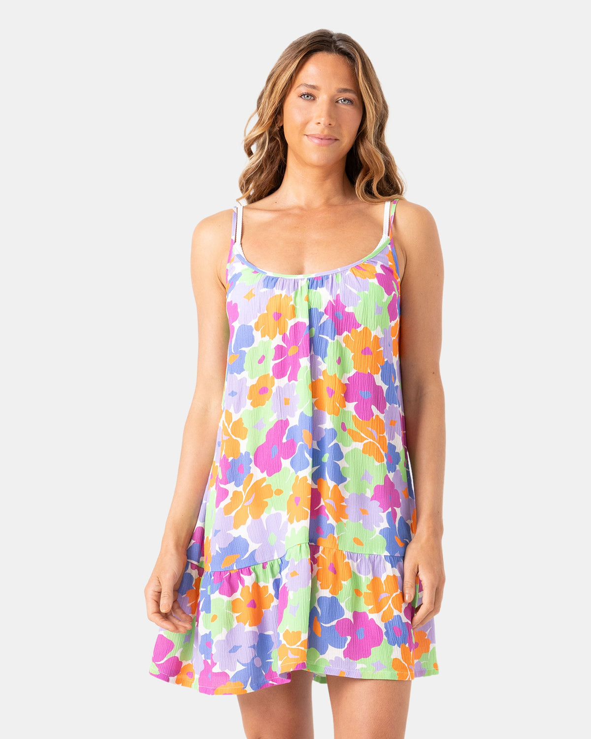 California Dreamin Summer Fling Cover Up Dress - Roxy