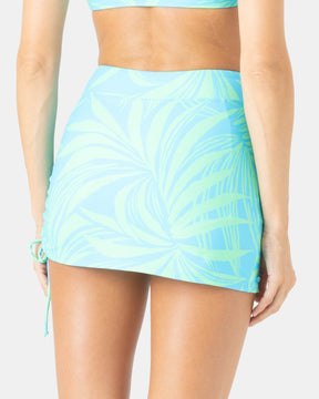 Bali Breaks Adjustable Swim Skort - Roxy