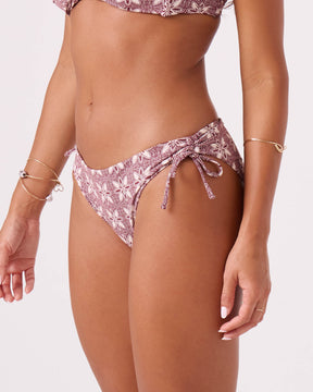 Batik Bloom Hipster Lace Full Bikini Bottom - ROXY