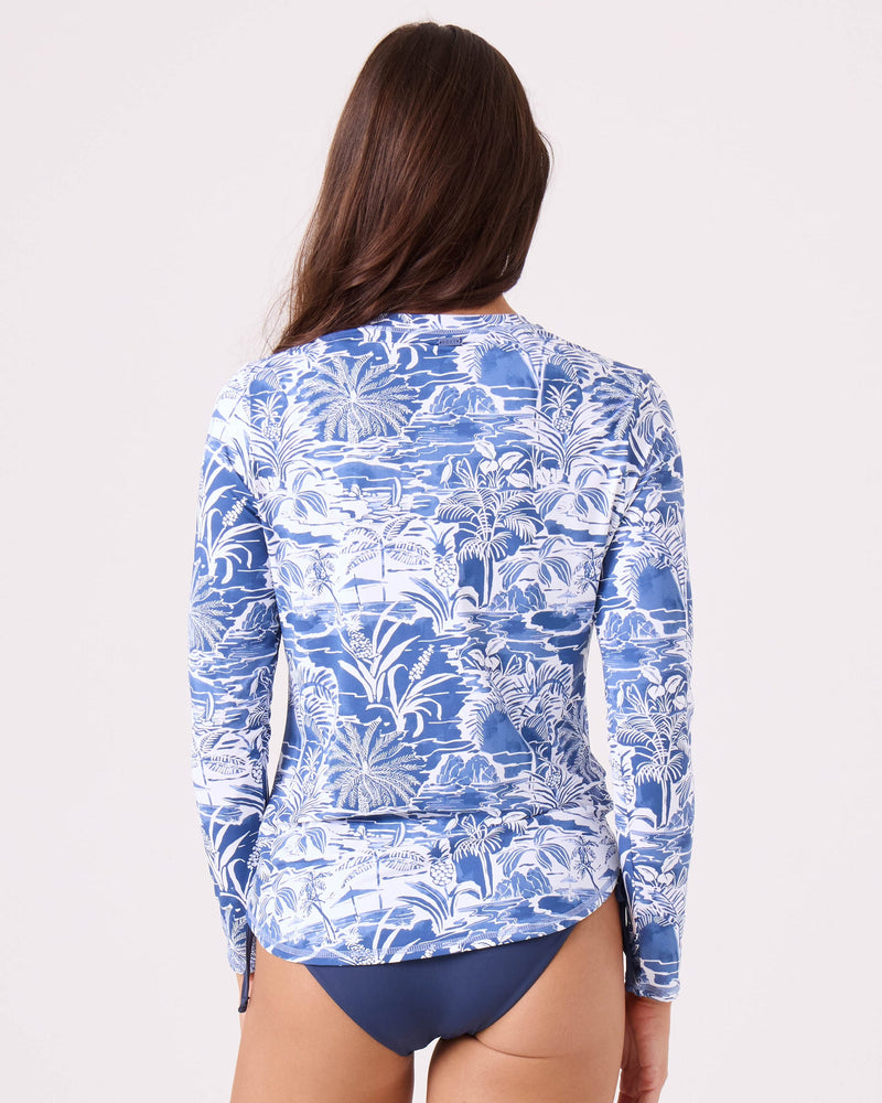 Mana Sea Skippin Rashguard - ROXY