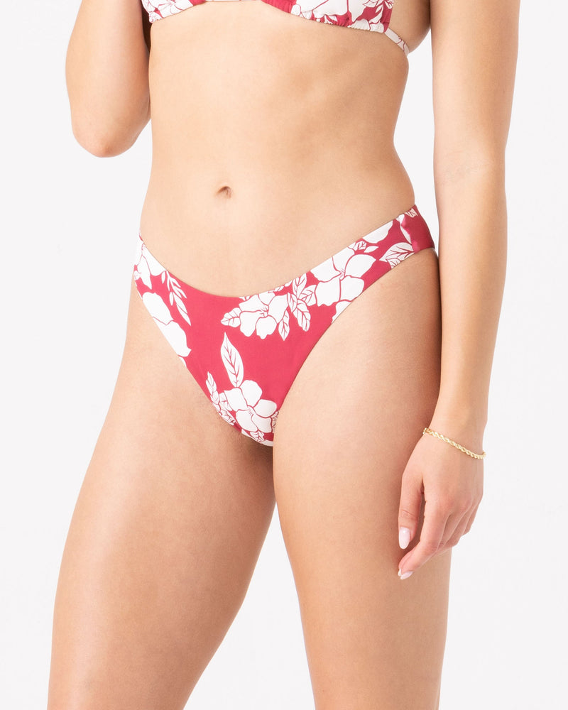 Hibiscus Hideaway Scoop Cheeky Bikini Bottom