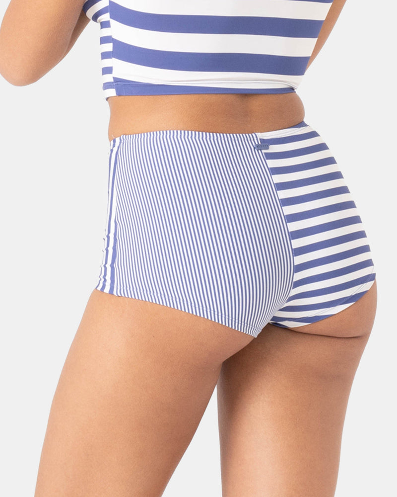 Stripe Out Cheeky Swim Short