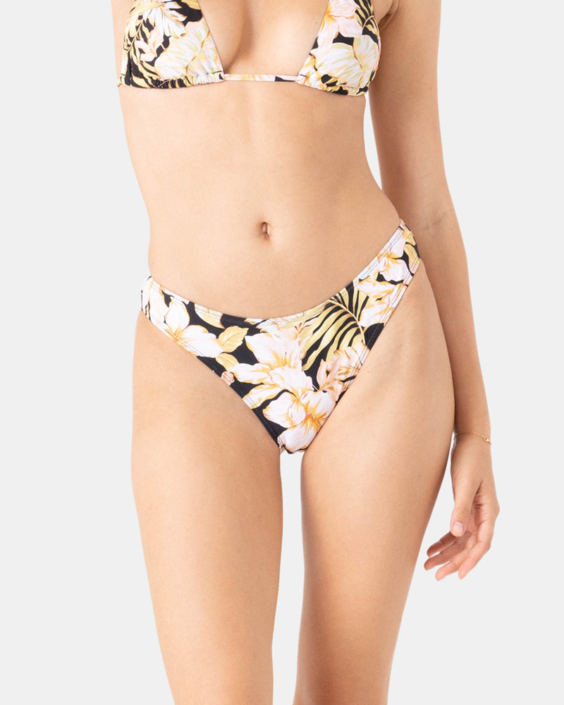 Tropical Scoop Cheeky Bikini Bottom