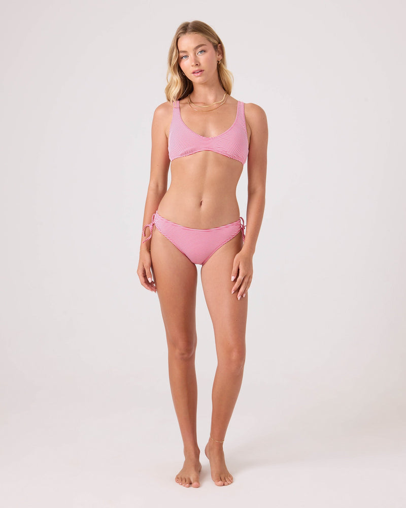 Good Vibes Hipster Lace Full Bikini Bottom
