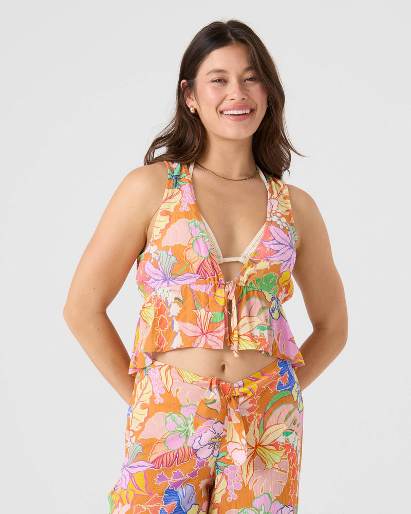 Lei It On Me Cover Up Top