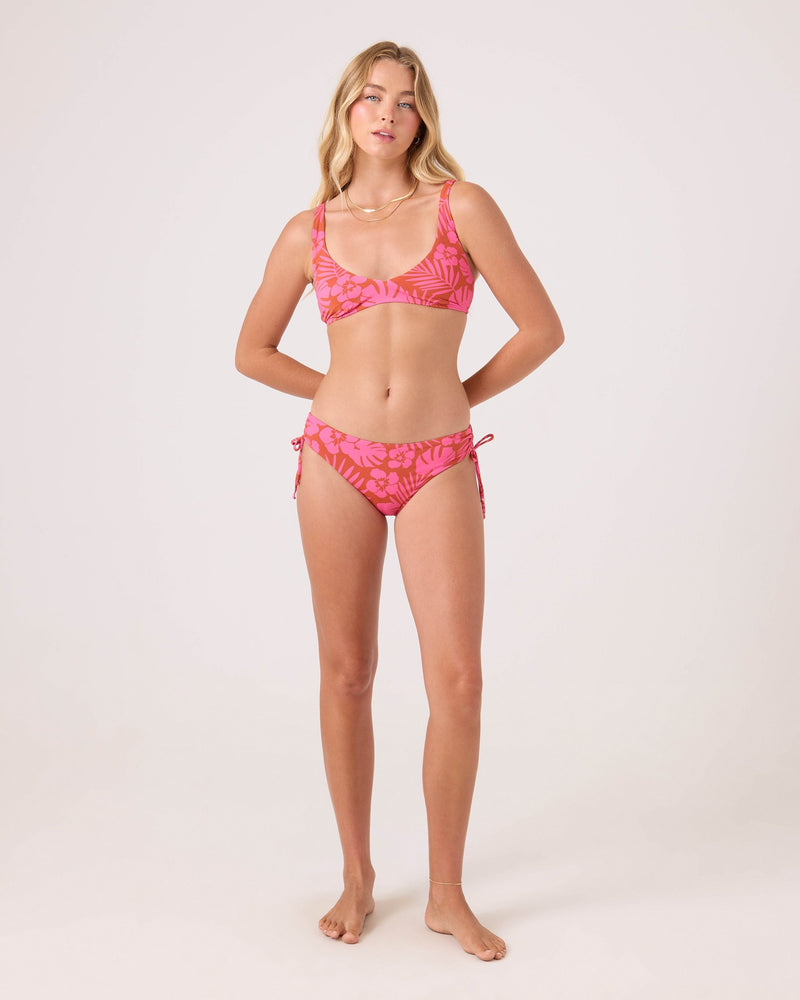 Sun Chasers Hipster Lace Full Bikini Bottom