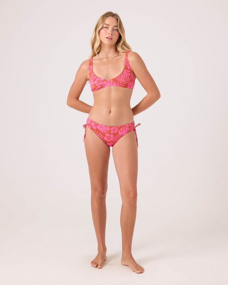 Sun Chasers Scoop Bralette Bikini Top
