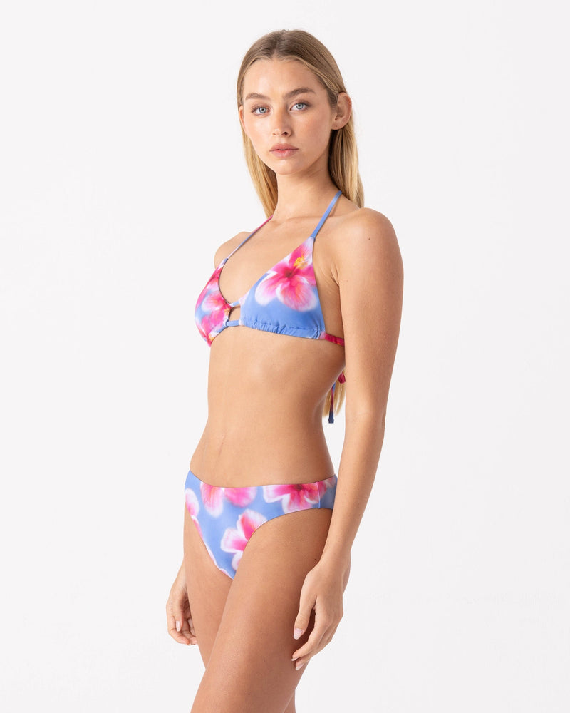 Hibiscus Daze Adjustable Bralette Bikini Top