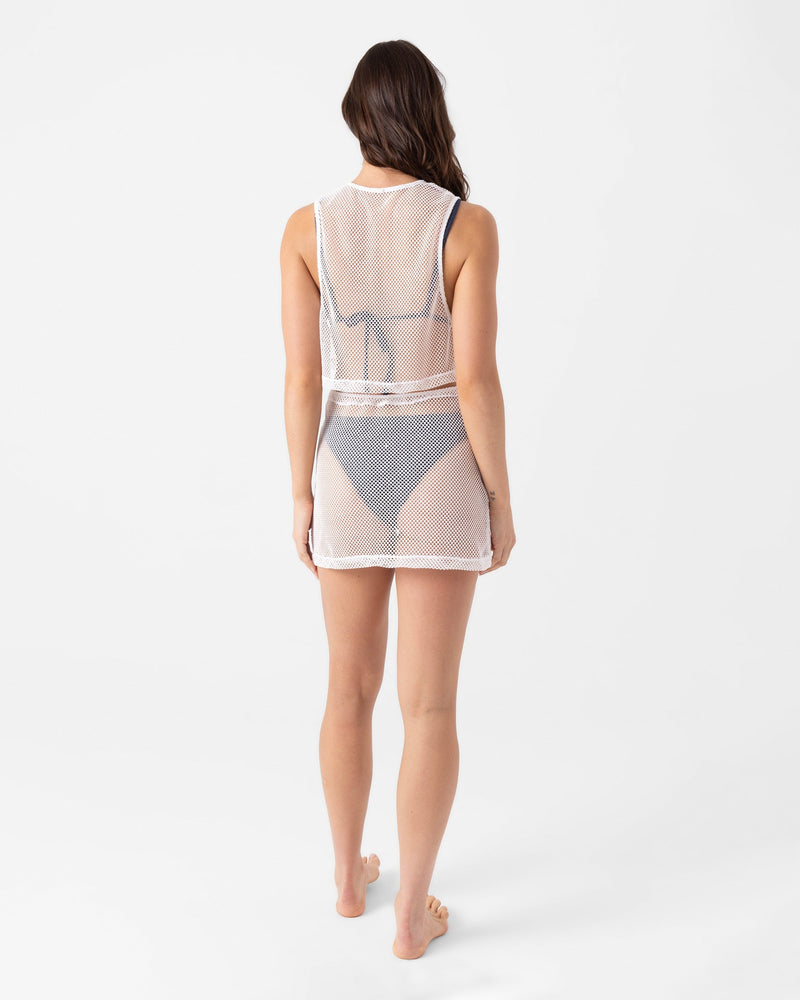 Don't Mesh With Me Skirt Cover Up