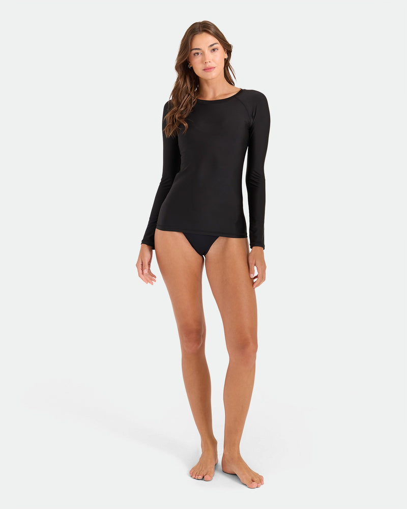 Women's Simply Core Long Sleeve Thrashguard