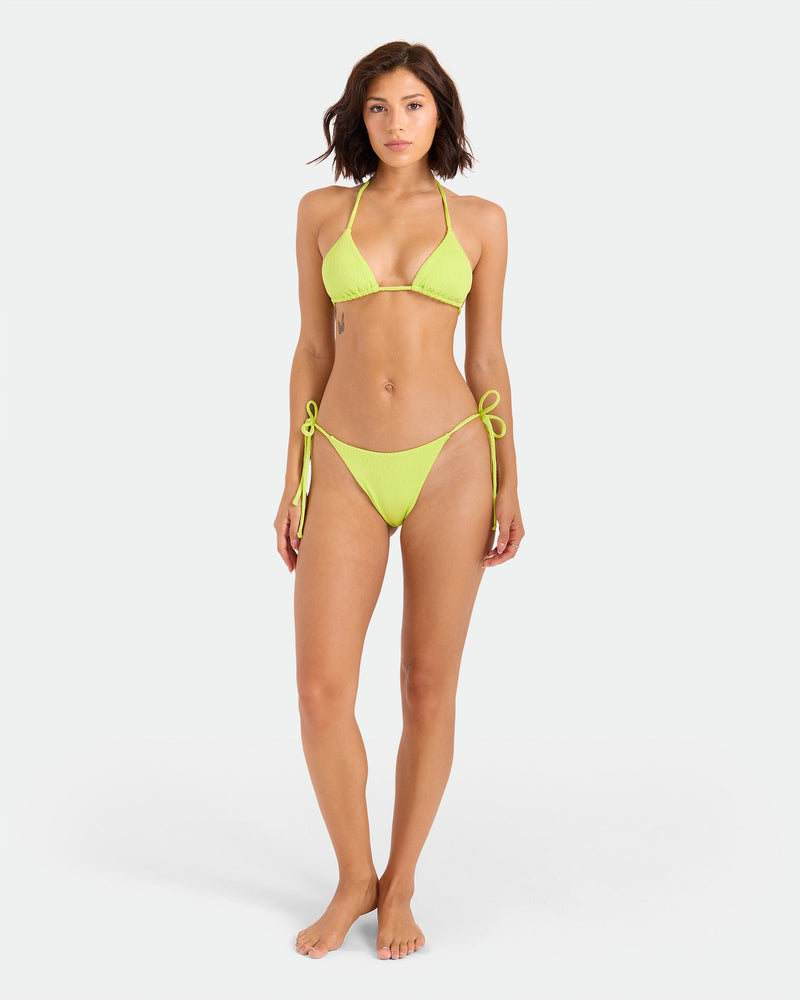 Women's Pucker Up Triangle Top