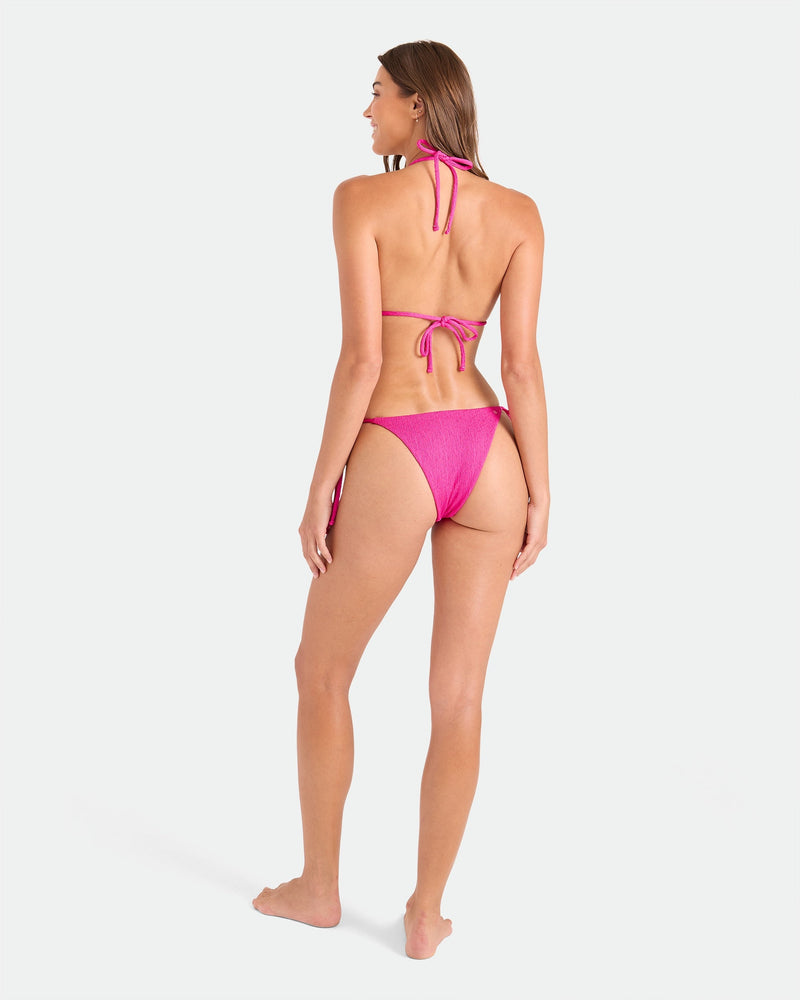Women's Pucker Up Triangle Top