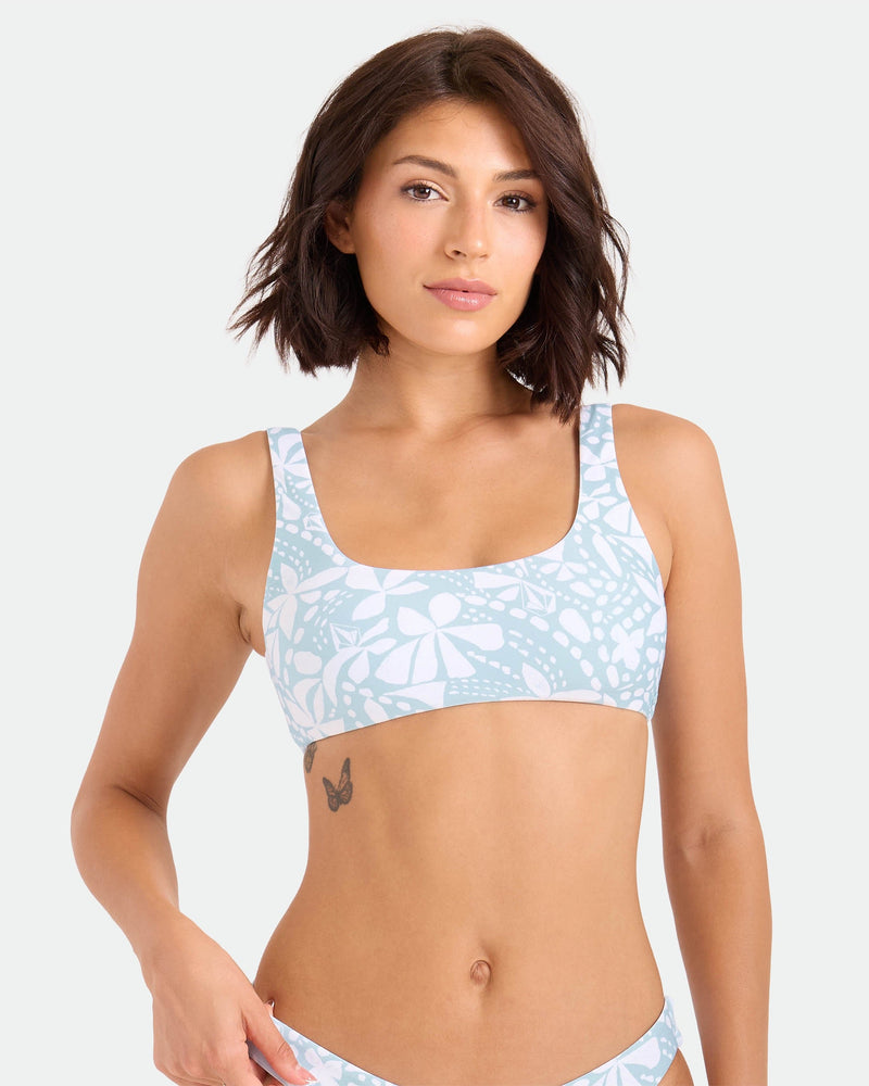 Women's Tribal Stone Scoop Bralette