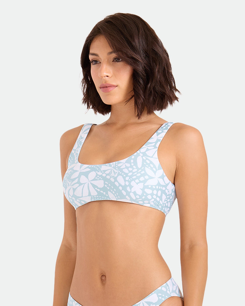 Women's Tribal Stone Scoop Bralette
