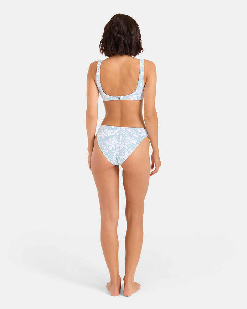 Women's Tribal Stone Scoop Bralette