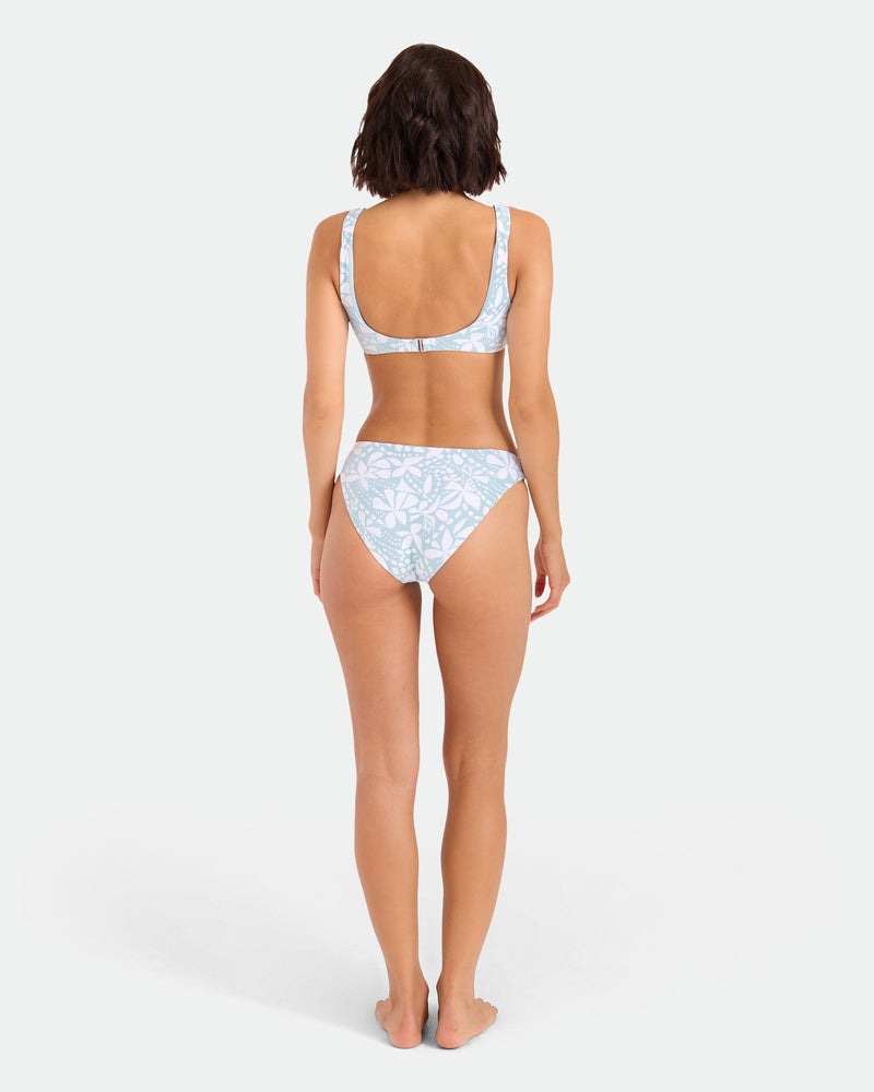 Women's Tribal Stone Hipster Full Bikini Bottom