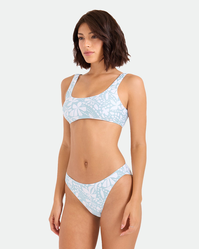 Women's Tribal Stone Hipster Full Bikini Bottom