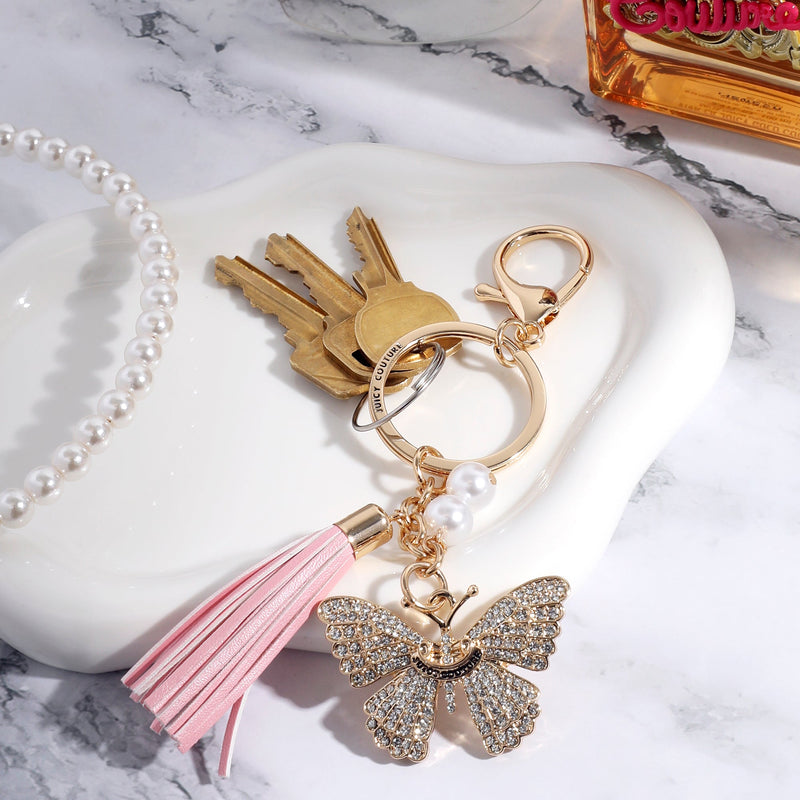 Butterfly Keychain Bag Charm