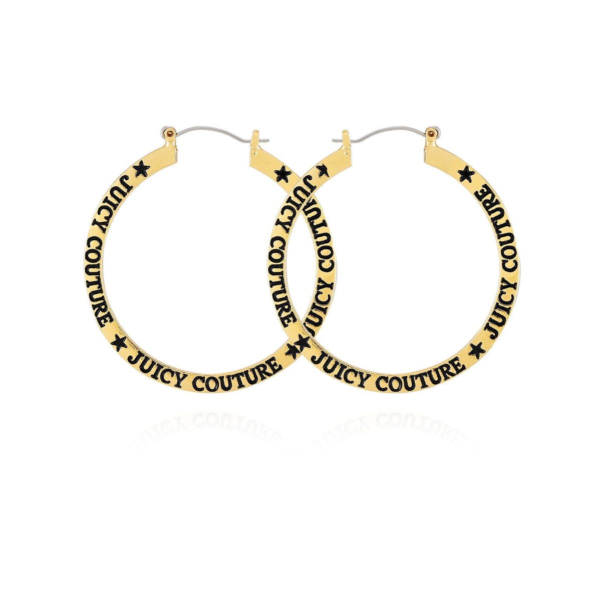 Flat Hoop Earrings