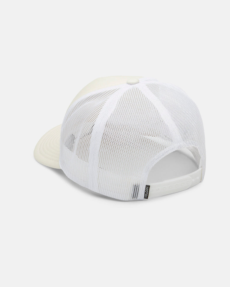 Women's Stone Plaid Trucker Hat