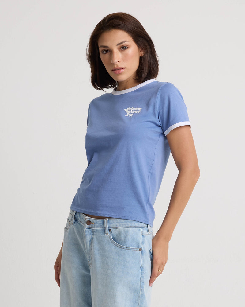 Women's Brk Up Ringer Tee