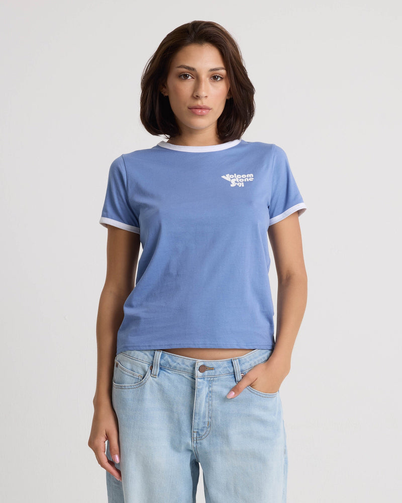 Women's Brk Up Ringer Tee