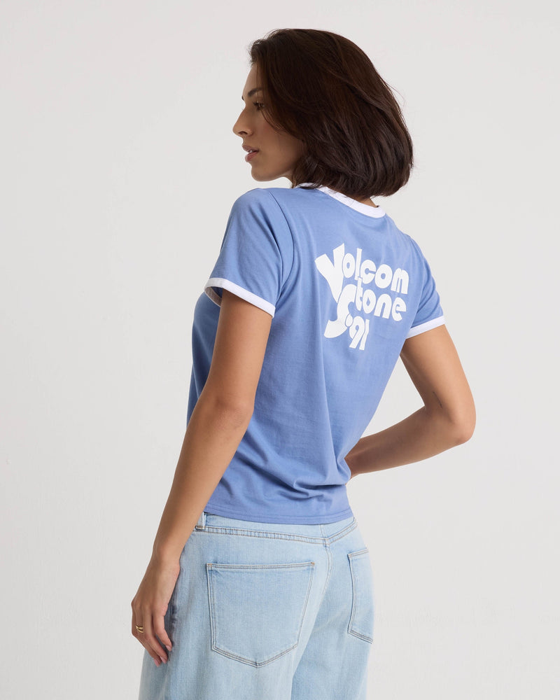 Women's Brk Up Ringer Tee